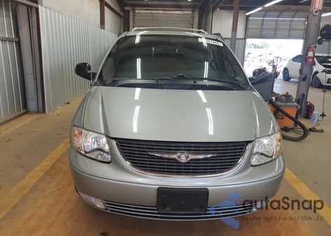 2004 Chrysler Town & Country Limited from USA, damaged, VIN 2C8GP64L04R522459